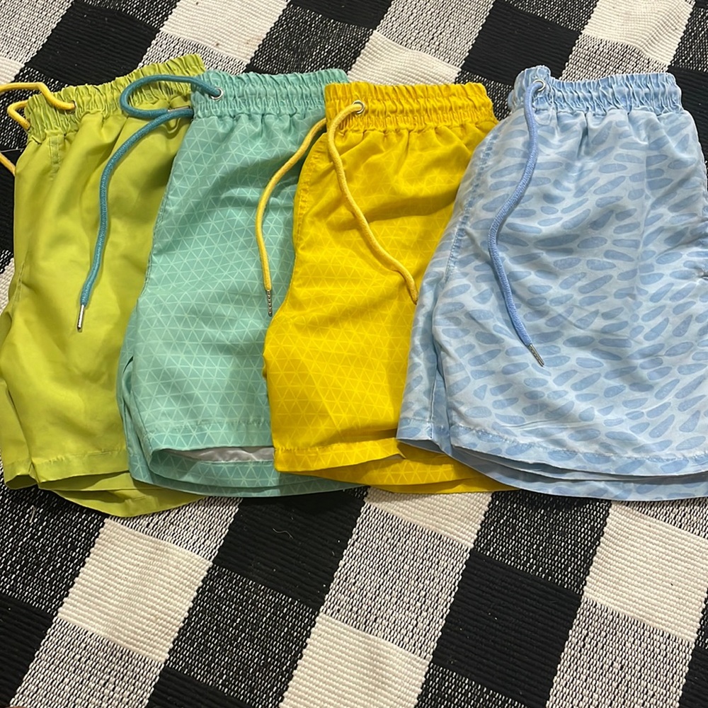 Mens swimming trunks lot